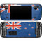 New Zealand Flag Distressed Steam Deck Handheld Gaming Computer Skin